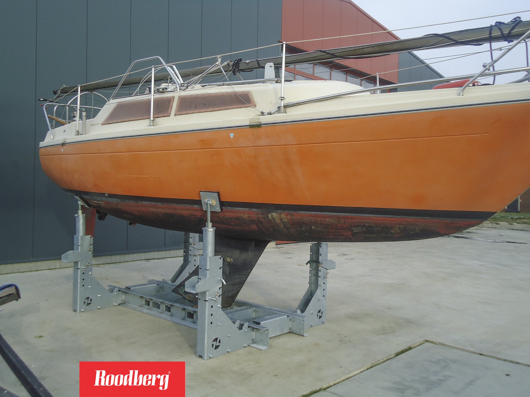 Boat cradle on sale for sale