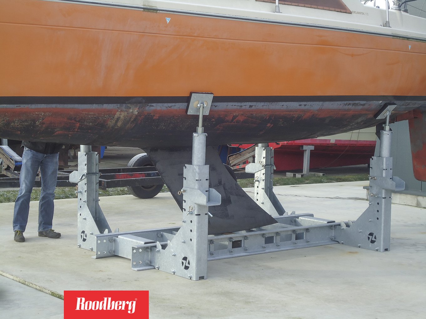 Used sailboat best sale cradles for sale