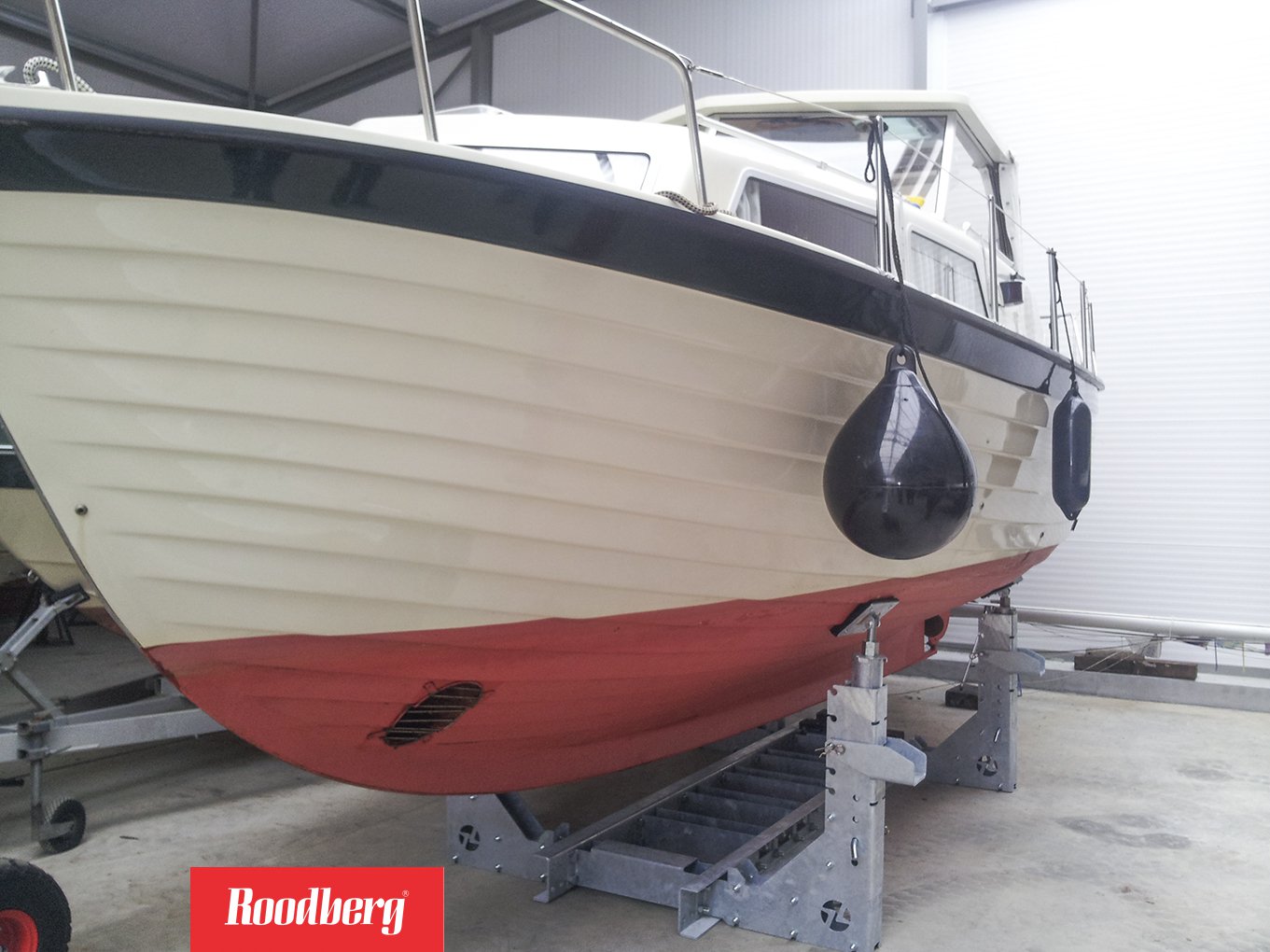 SOLD 7X FOUR POINT CRADLES TYPE YACHT CRADLE 10 Roodberg